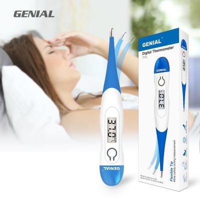 China Wholesale Price Digital Clinical Medical Flexible Tip Mouth Electronic Oral Thermometer For Baby for sale