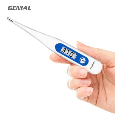 China Clinical Digital Infrared Oral Thermometer Digital LCD Display Baby Flexible Digital Thermometer for sale