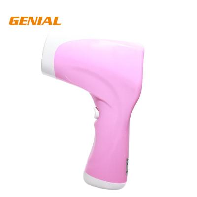 China Digital Forehead Rose Forehead Thermometer Infrared Non Contact Temperature Gun Type With Voice 3 Backlights Factory Wholesale Hotselling for sale