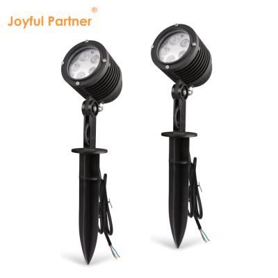 China Landscape Pathway LED Garden Spot Light Aluminum Outdoor LED Spike Lights for sale