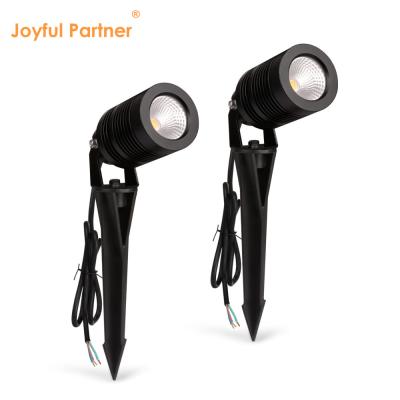 China 10W Blanco Caliente Luces de Jardín Exteriores Lámparas de Pista de Jardín Luz de Pico LED en venta