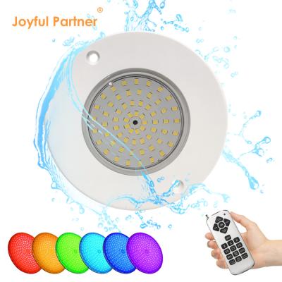 Cina 6W LED PAR56 Pool Light Ultra Thin PC Material Wall Mounted Pool Lampade per piscina in vendita