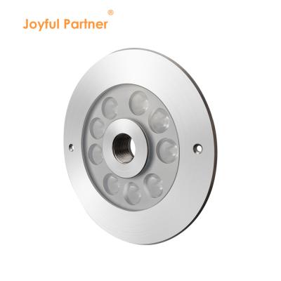 China 27W 3 en 1 RGB LED fuente de luz de acero inoxidable para la plaza comercial en venta