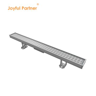 China Commercial Rectangle LED Linear Downlight 108W 1000MM Fassade Wand Waschmaschine Licht zu verkaufen