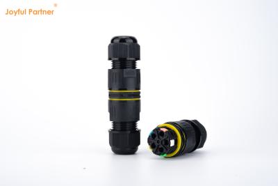 Cina 32A 250VAC IP68 connettore a due vie impermeabile 6 - 12mm Dia Wire Cable Connector in vendita