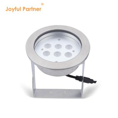 Chine 6W 12W sous l'eau étang lumière 316L en acier inoxydable IP68 submersible LED lumières à vendre