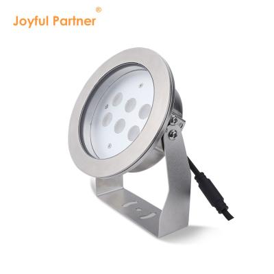 Chine Lumière sous-marine à LED en acier inoxydable 316L 24W RGBW IP68 à vendre