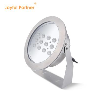 China Colorida fuente LED luz submarina de punto de la superficie de montaje IP68 luz LED del centro de atención en venta