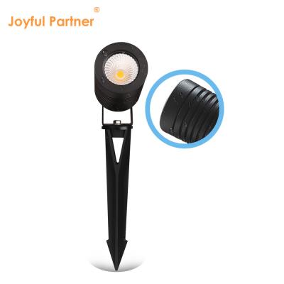 China 14W LED IP65 Landscape Pathway Lawn Lamp Adjustable Outdoor Spot Garden Spike Light zu verkaufen