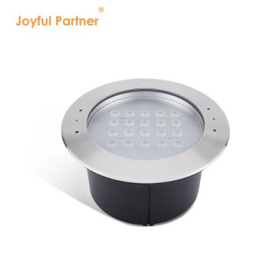 China Más reciente de la fábrica Directo IP68 impermeable 316 de acero inoxidable Submersible de la piscina de luces de fondo 20W/40W LED luz del estanque en venta