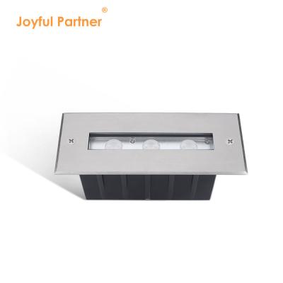 China IP68 Swimming Pool Light 3W 6W RGB Single Color Underwater Linear Wall Washer Light With Plastic Mounting Sleeve for sale