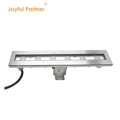 Cina Fabbrica Fornitura diretta IP 68 Voltaggio di ingresso 24VDC 6X1W LED Angolo di fascio monocolore 8 gradi Lampade LED stagno in vendita