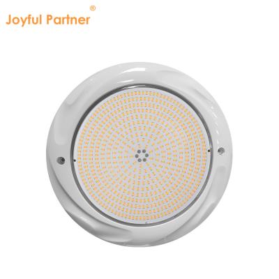 China Waterproof IP68 12V Par56 Epoxy Resin Warm White High Quality Intelligent SMD LED Outdoor Color Changing Lights for sale