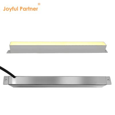 China Iluminación de piscina lineal IP68 exterior DC24V 316 de acero inoxidable LED Lámpara de barra lineal Blanco frío en venta