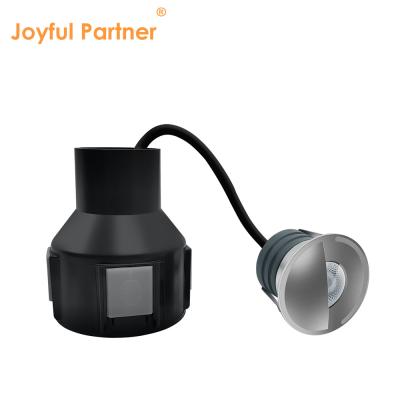 China 1W 2W DC 12/24V IP67 Waterproof Aluminum Face Cover Resin Filled Inground Underground Lights for sale