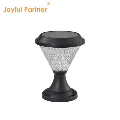 China Solar Powered Energy Light Square Round Shape DIA 200mm*260mm RGB Remote Control for Yard for sale