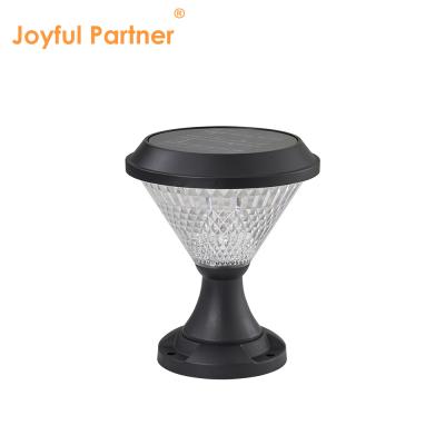 China Energía solar para jardín exterior luz ABS material Epistar SMD DIA 245mm IP65 APP controlado estilo europeo en venta