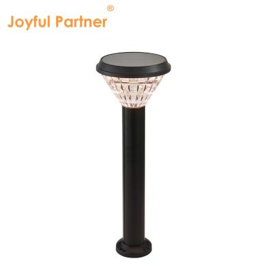 China Super Bright Solar Pathway Lights Aluminum Material ABS+PC Smart Light Control Warm White For Landscape Garden for sale