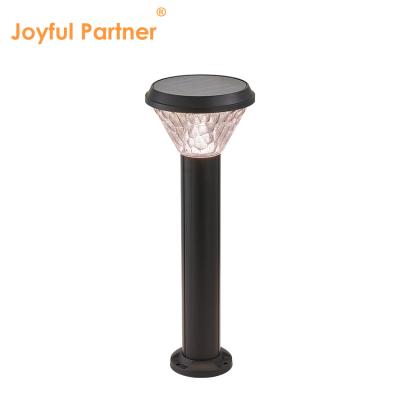 China Lawn Column Post Lamp 2 Year PC ABS Housing Warranty IP65 Waterproof RGB Color AUTO-ON/OFF Function for sale