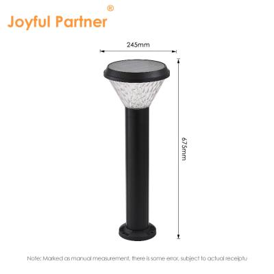 China Solar Pathway Lighting With Remote Control Long-lasting Performance 5W Warm White Solar Charging With Auto ON/OFF for sale