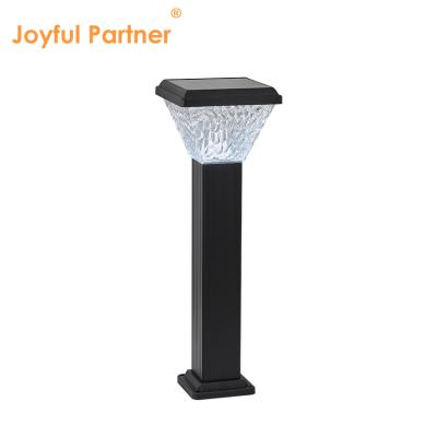 China Outdoor LED Solar Lawn Light Bateria de grande capacidade ABS Material de alumínio Cor RGB Adequado para Parques de pátio à venda