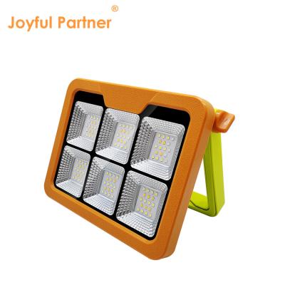 China Portátil LED de trabalho Luz solar 7200mAh Bateria recarregável 5054 Epistar Led IP65 à prova d'água Com brilho stepless à venda