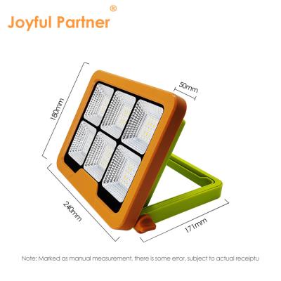 China IP65 resistente à água LED Solar Light 5054 Epistar LED 1000LM Com bateria recarregável de 7500mAh à venda