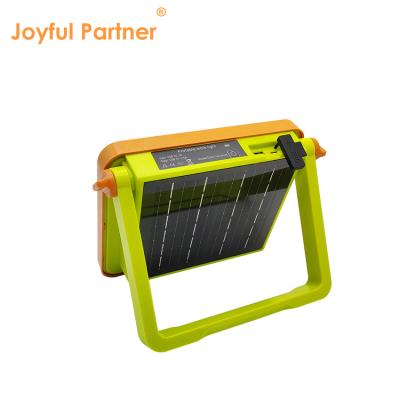 China Rechargeable Solar Panel Caming Light  Adjustable Brightness IP65 SMD LED With Workshop for sale