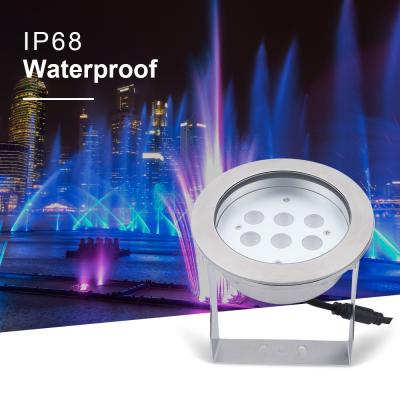 China Submersible Fountain Lights Solar Fountain Pump With Rgb Light Fountain Lights for sale