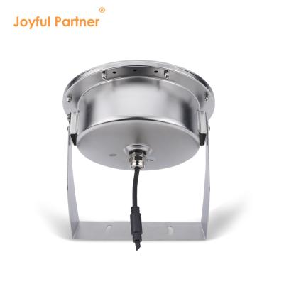 China 316L Stainless Steel Waterproof IP68 Fountain Light Customized RGBW IP68 Pool Pond Dancing Musical Water Fountain Lights for sale