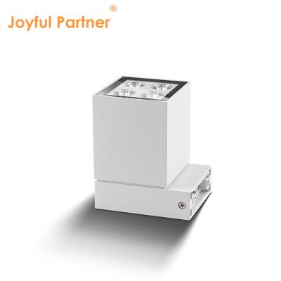 중국 야외 실내 벽 LED 평면 8W DC 24v 따뜻한 흰색 SMD LED 가 casting 알루미늄 하우징 다기능 빔 각 판매용