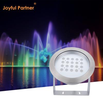 China Lâmpadas de paisagem LED IP68 Dmx à prova d'água para exteriores Grande potência 20W 40W 60W 80W RGB 3in1 Para fonte à venda