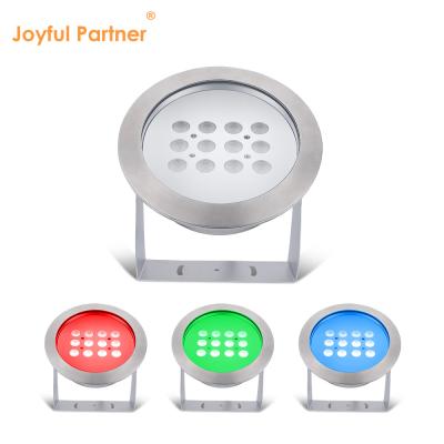 China Jardín LED luz de punto bajo el agua IP68 colorido resistente al agua luces de luz LED exteriores en venta