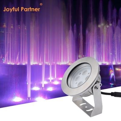 Chine Super lumineux LED piscine Spot Light extérieur Fontaine sous-marine à vendre