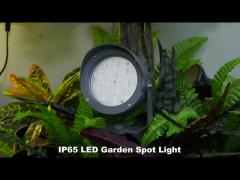 IP67 outdoor 12W LED Circular Floor Spotlight Wall Spot light Lawn Light AC110-240V