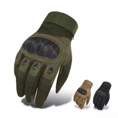 China Winter Ready to ship Protective Shock Resistant Winter Full Finger winter Sports Gym Training Cycling Tactical gloves for sale