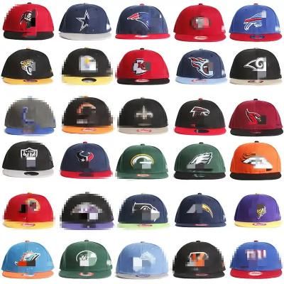 China Breathable & Waterproof RTS new 3D embroidery hats American football basketball baseball era nfl NHL  snapback caps for 32 teams for sale