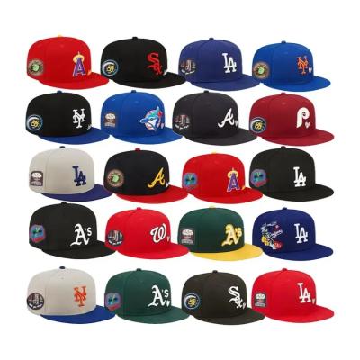 China Breathable & Waterproof 2024 32 Team All Custom Design Low MOQ Fast Delivery Cotton With Embroidered Logo NFL Cap for sale