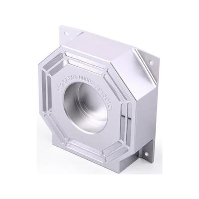 China Industrial Equipment/Automotive/Aerospace/Medical/Electronic/Service Metal CNC Milling Machining Aluminum Machinery Parts With Laser Cutting for sale