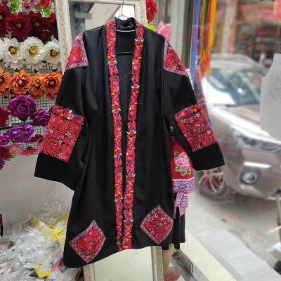 China WJ30129 Hmong Dresses Handmade Miao Men Costume Men's Clothing for sale