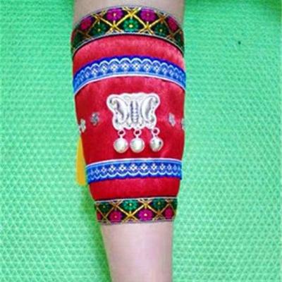 China China Band Clothing Accessories Miao Hmong Dance Accessories Dresses Leggings for sale