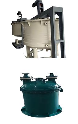 China Anti Corrosion Heated Mixing Vessel High Temperature Resistance for sale