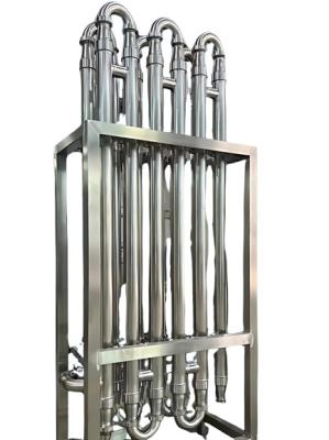 China Sleeve Type Casing Multi Tube Heat Exchanger Unit Easy To Maintain for sale