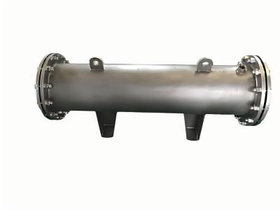 China High Efficiency Teflon Coated Heat Exchanger 273mm Industrial Shell Tube Heat Exchanger for sale