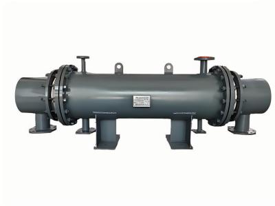 China Customizable shell material carbon steel vertical shell and tube heat exchanger for sale