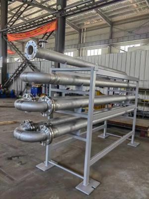 China High Efficiency Air Steam Casing Heat Exchanger Equipment For Corrosive Fluids for sale