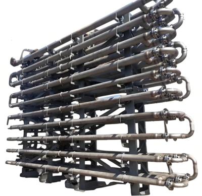 China Temperature Resistant Stainless Steel Multitube Heat Exchangers For Various Special Fluids for sale