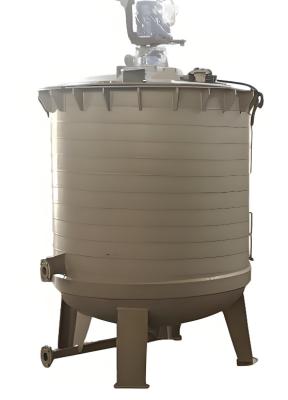 China Temperature Controlled Chemical Mixing Tank With Agitator Customized for sale