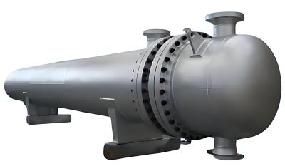 China SS Shell And  Tubular Heat Exchanger Horizontal Heat Exchanger Acid Resistance for sale