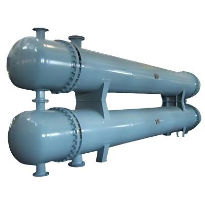 China Corrosion Resistance Vertical Shell And Tube Heat Exchanger For Chemical for sale